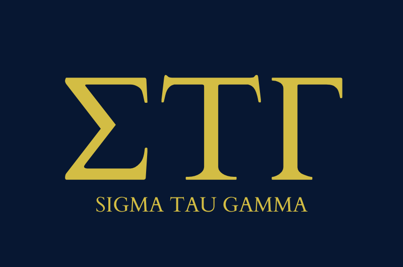 Sigma tau gamma letters sale